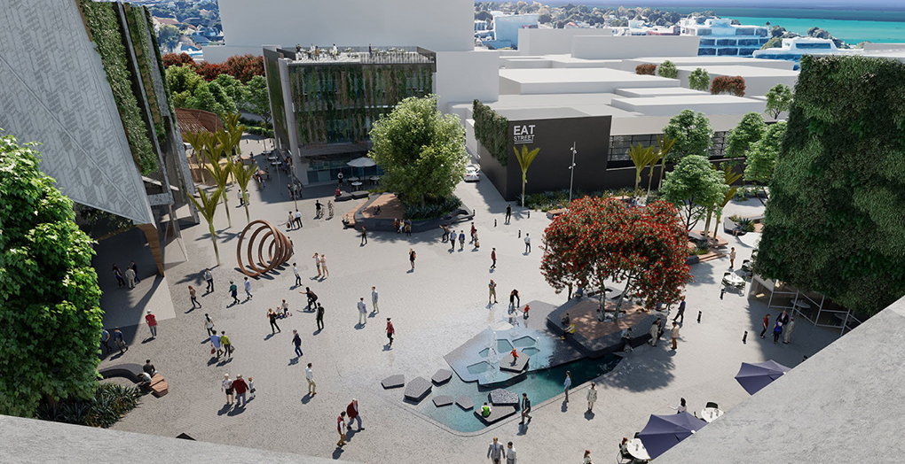 Takapuna’s town square design open for consultation