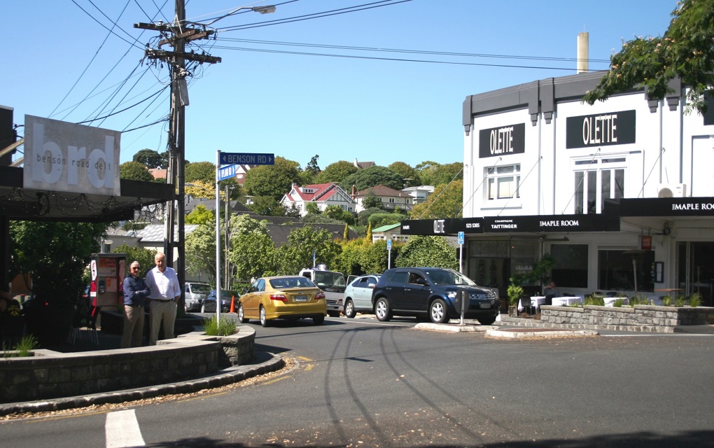 Improving pedestrian safety