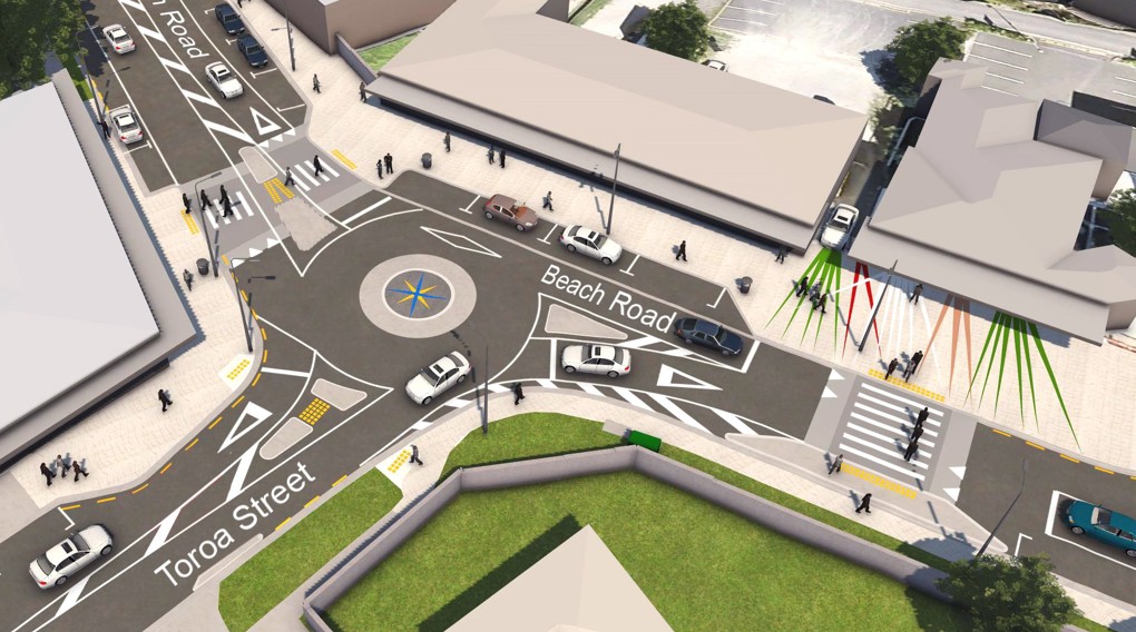 Mairangi Torbay road safety 2