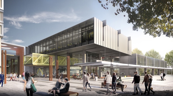 A ground-breaking day for the New Westgate Multipurpose Community Facility