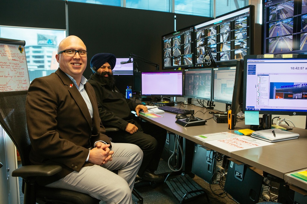 The watchman of Auckland's biggest trainset
