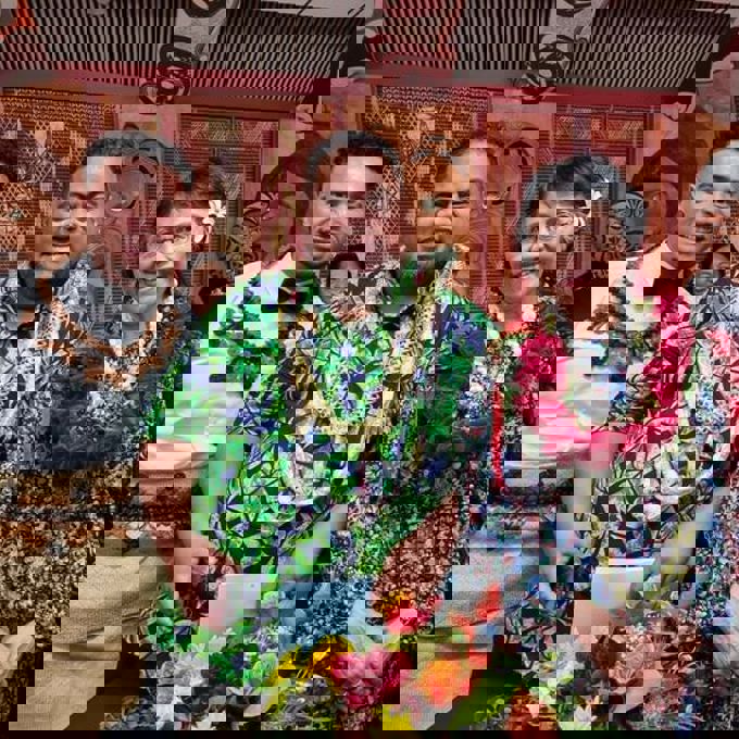 Members of the Otara local board.