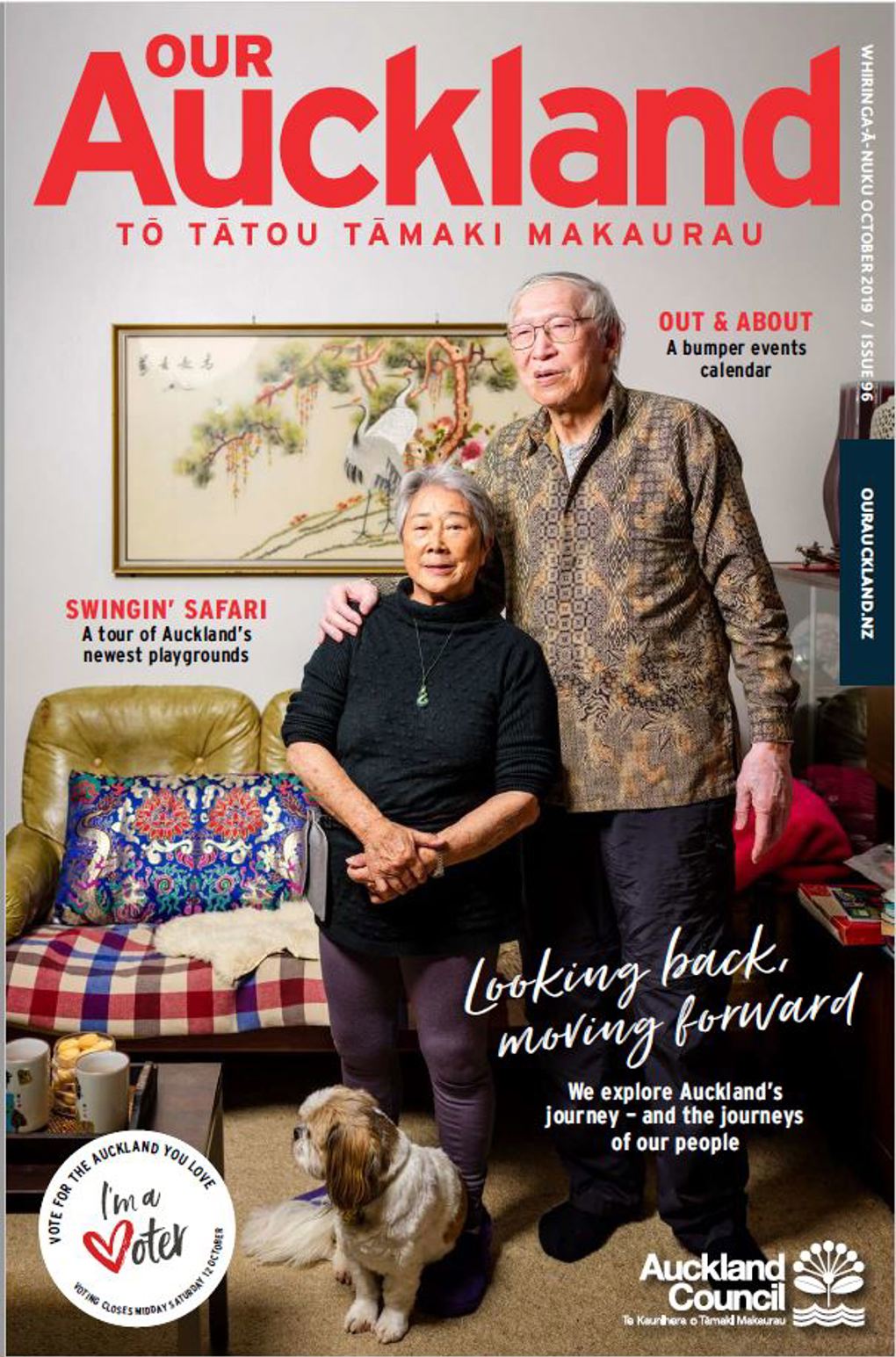 October 19 Ourauckland Cover