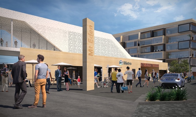 The City Rail Link Bringing Auckland together