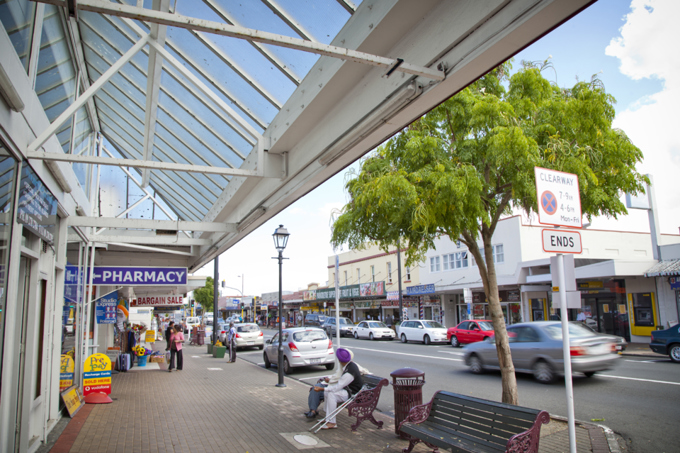 New footpaths for old Papatoetoe town centre