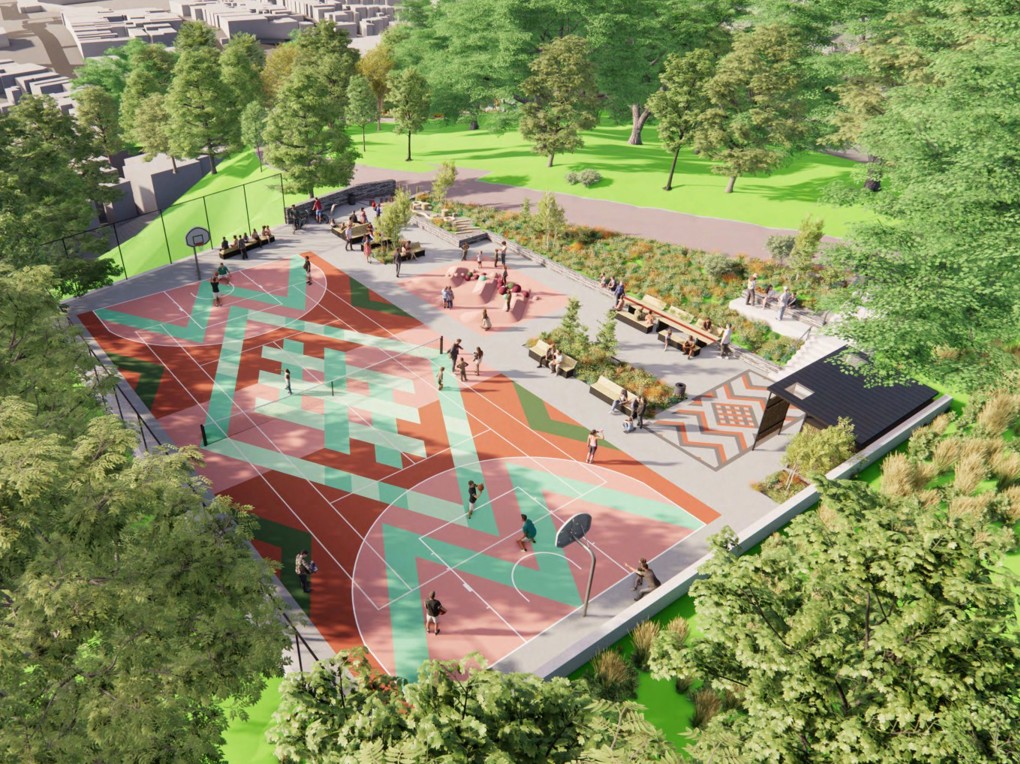 Takarunga Court Upgrade