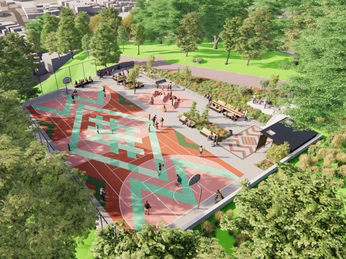 Takarunga Court Upgrade