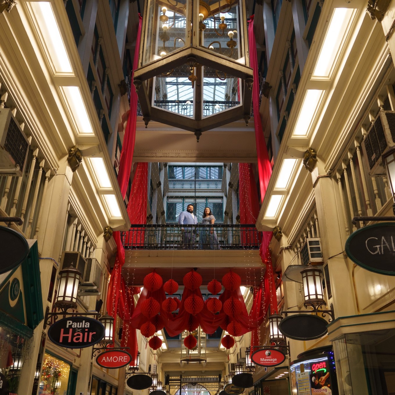 Opera In The Strand Arcade Returns.