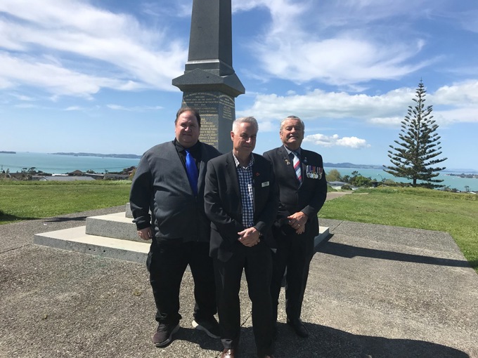 Howick service 100th anniversary of Armistice Day