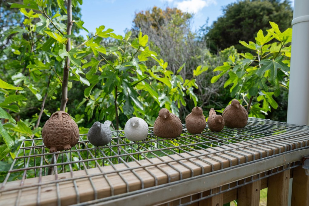 Bird art display