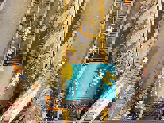 Olympian Valerie Adams inspires tunnel machine naming