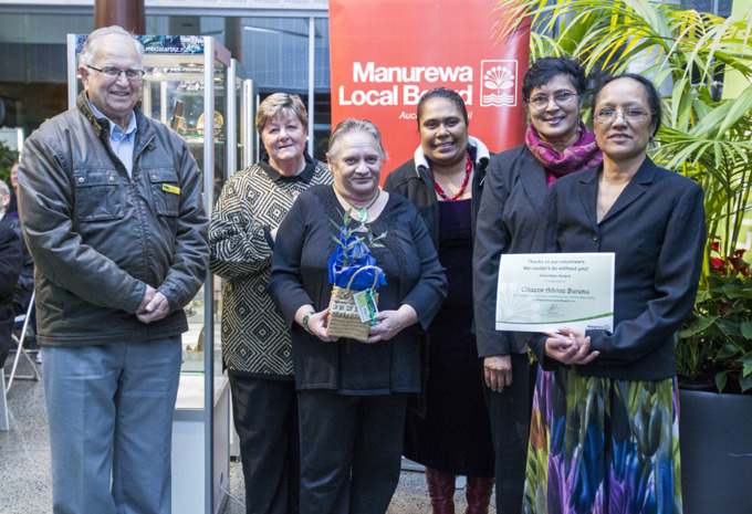 Manurewa's volunteers recognised1