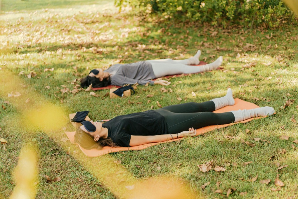 People Doing Yoga