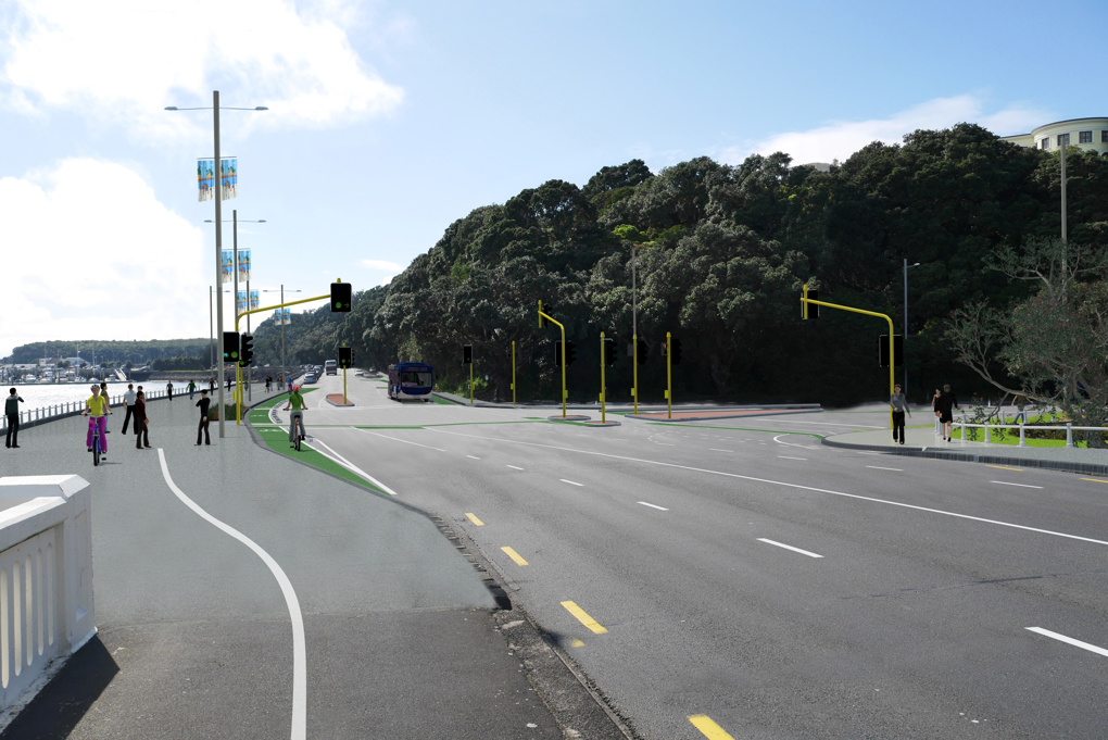 Tamaki Drive improvements.jpg