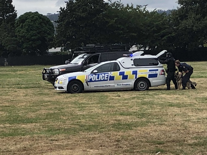 Papakura students eye life on the beat (3)