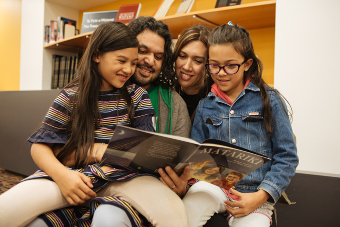 Te ao Māori shines at Auckland Council Libraries this Matariki
