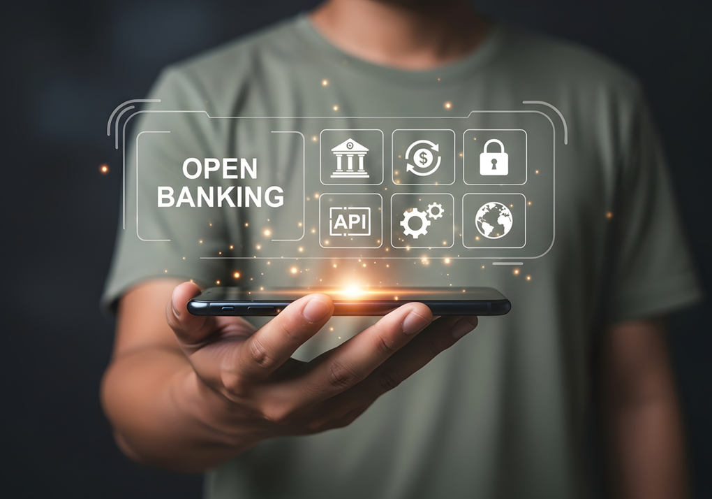 Open Pay Stock Image