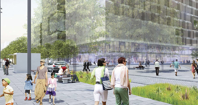 The transformation of downtown to continue with development opportunity