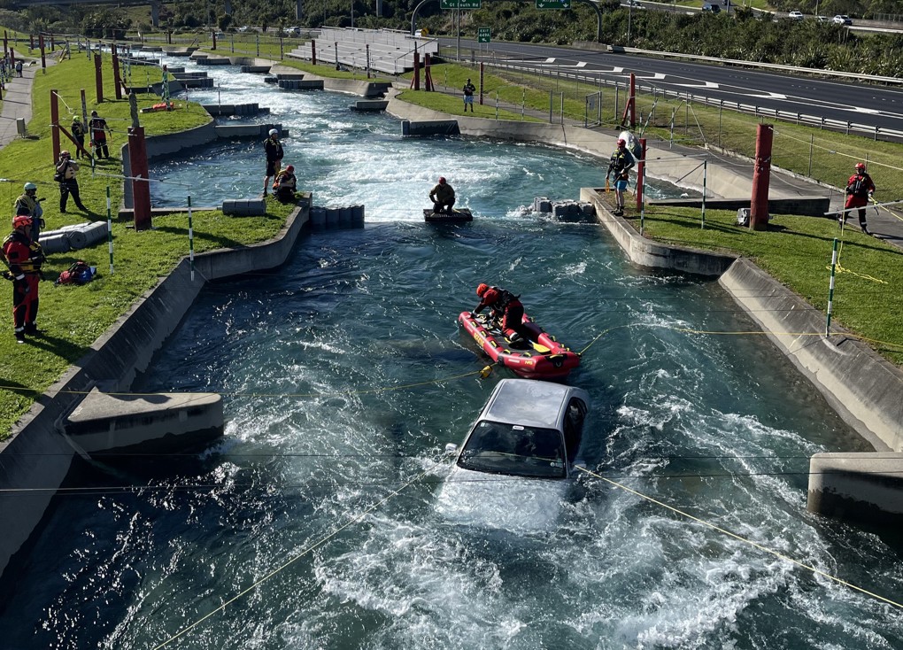 Fast Water Rescue Auckland Council