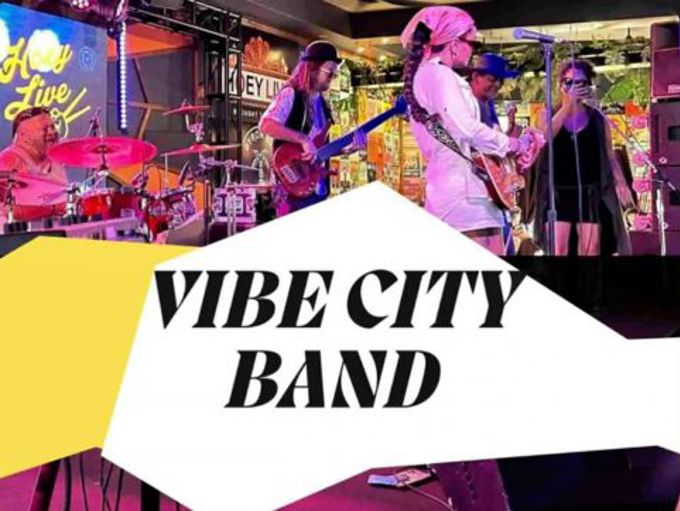 Vibe City Band 482X362