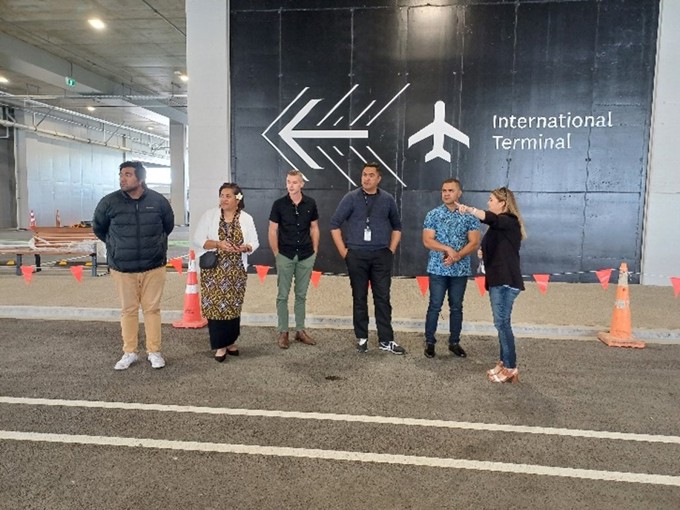 Auckland Airport's Transport Hub