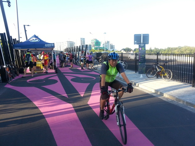 A day of going by bike