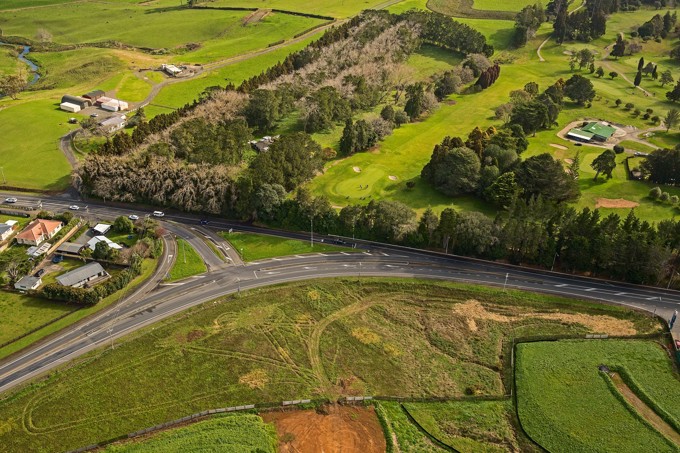 Glenbrook Roundabout