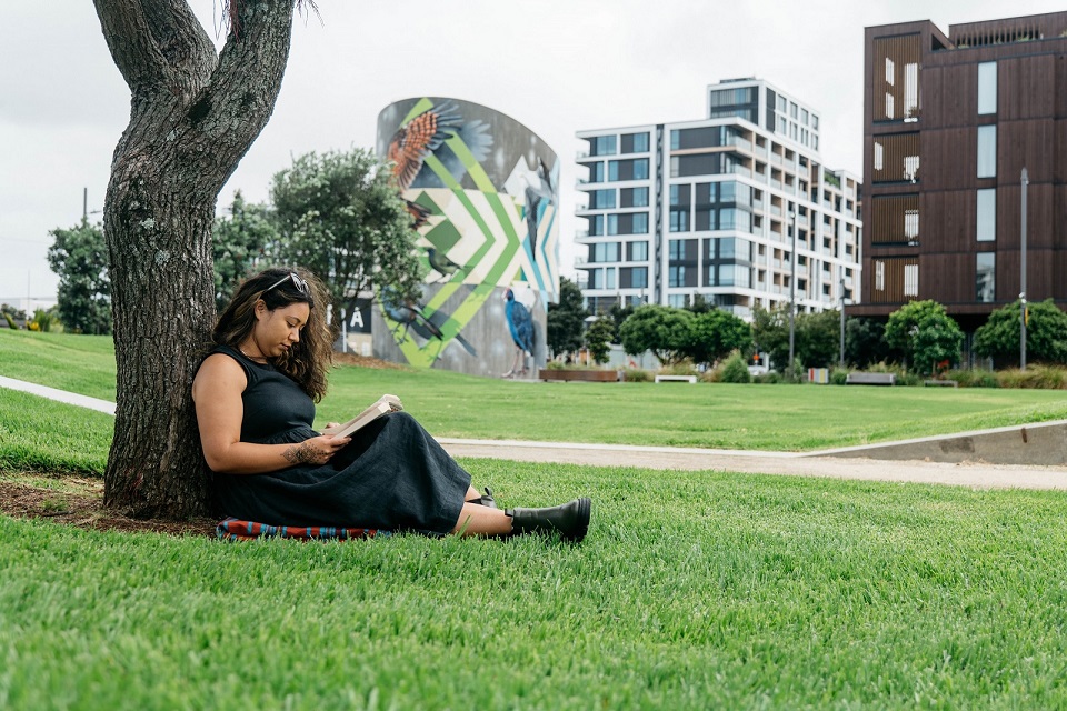 Parks, playgrounds and green spaces support new communities. 