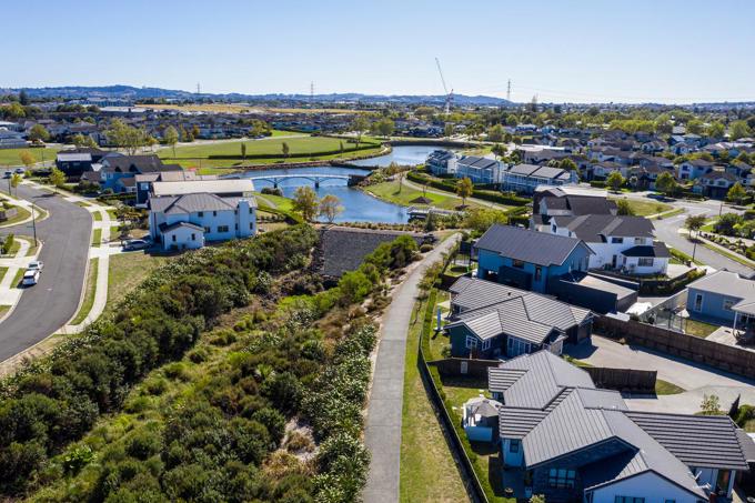 Karaka Development Aerial View