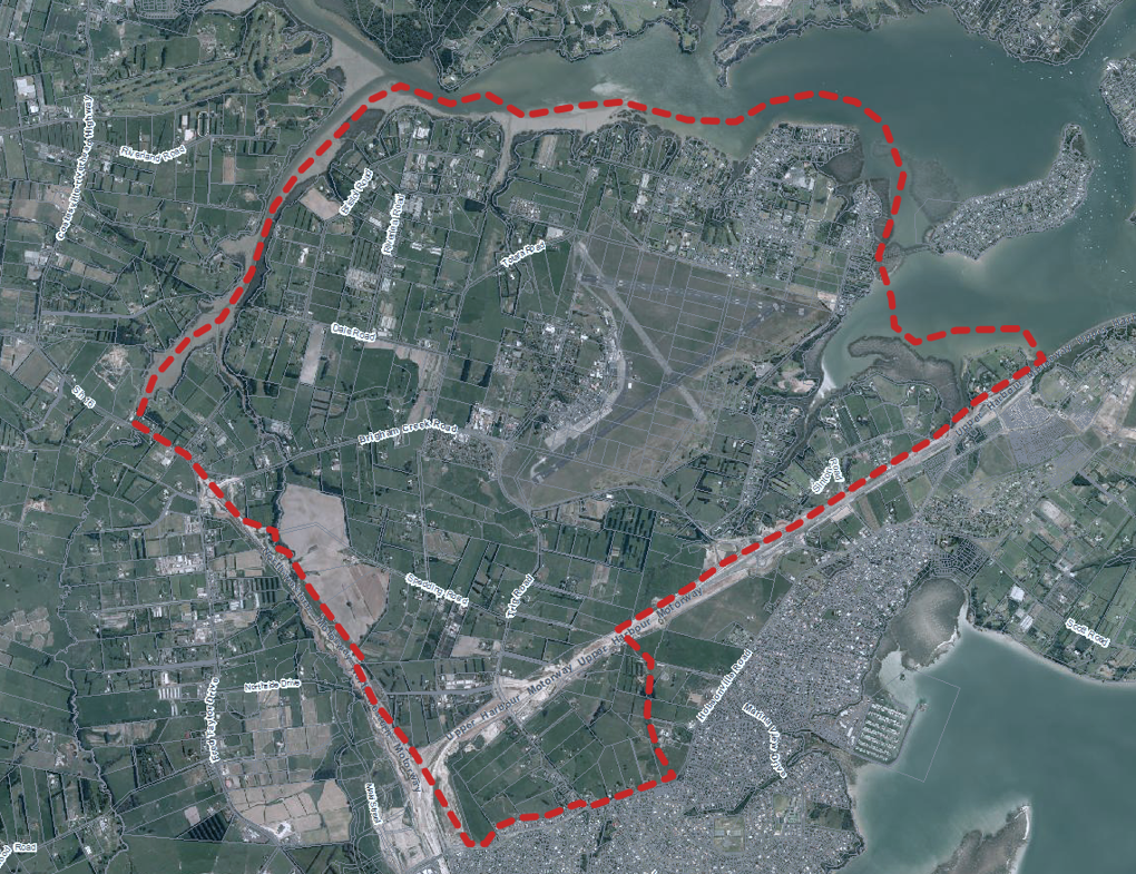 Homes and jobs planned for an urban Whenuapai