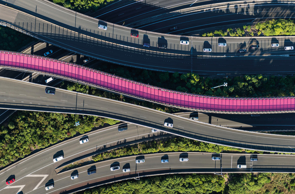 Lightpath features in photography competition
