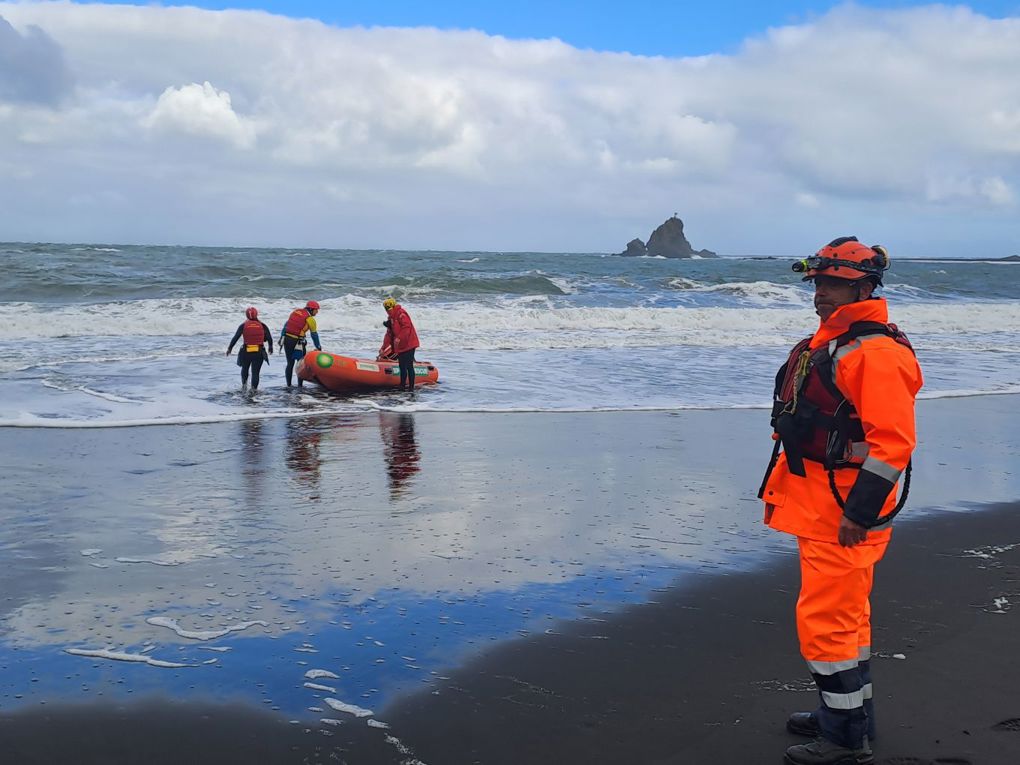 Operation Waitakere Beach