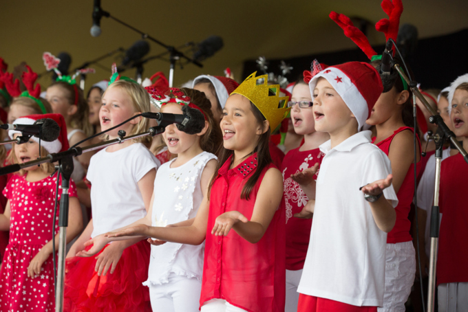 Festive weekend celebrated 1