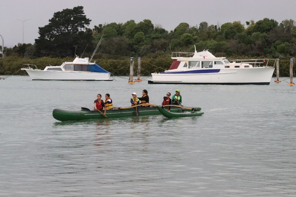 Boost for waka ama club in Te Atatu