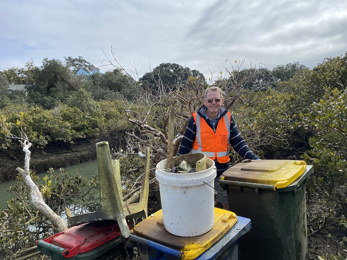 Wairau Estuary Bruce Ward Friends Of Brian Byrnes Reserve