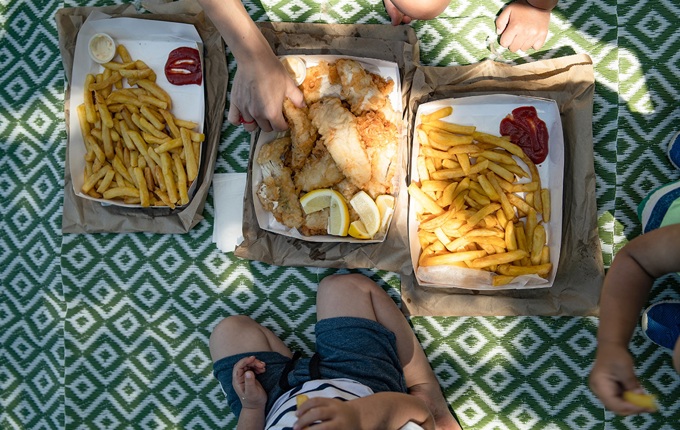 Backyard Picnic 1360X860