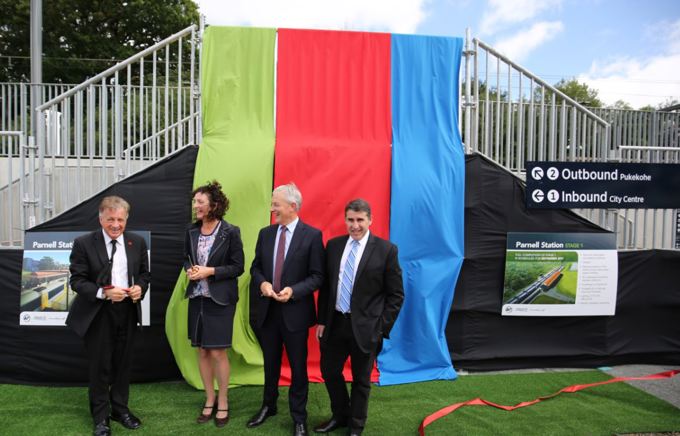 Parnell train station is open (1)