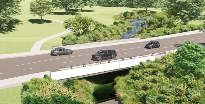 Walmsley Road Bridge Concept Design