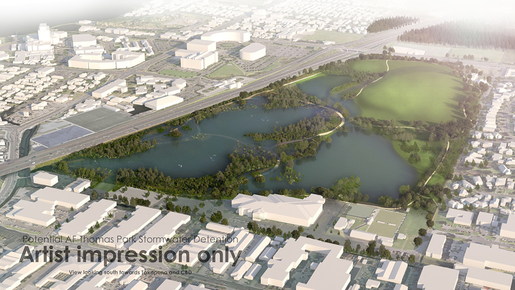 Wairau proposed blue-green 2