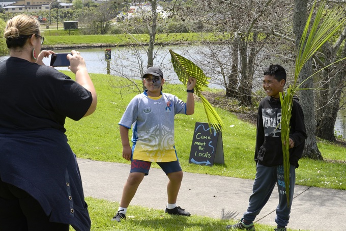 Fun and games in the Wiri Community (1)