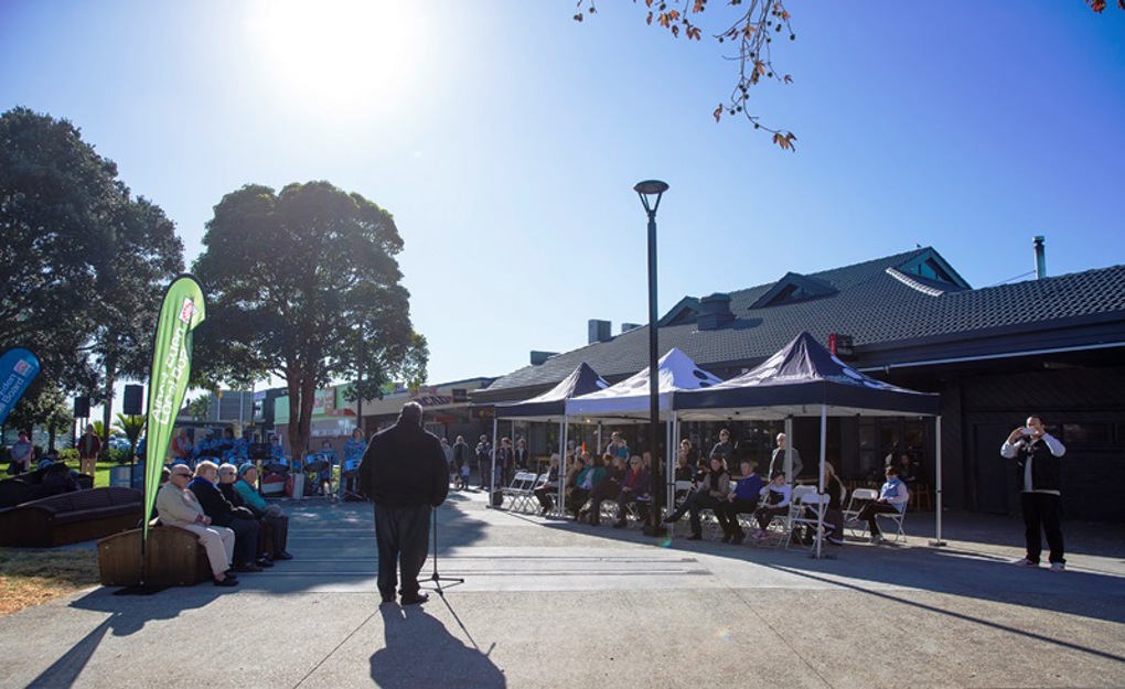 Pt Chev Plaza makeover now complete