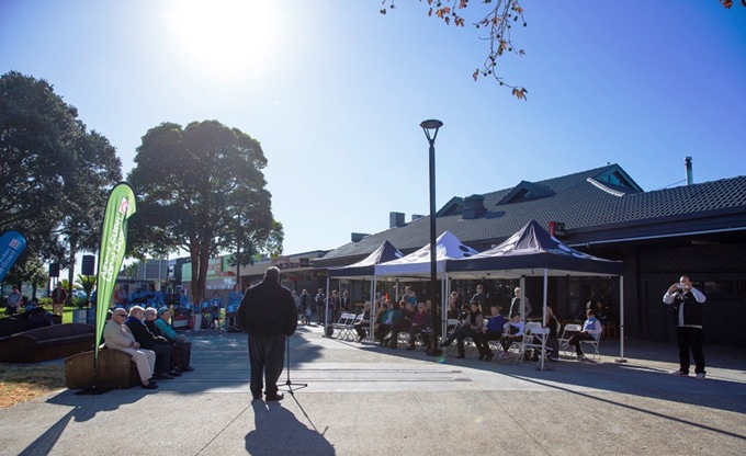 Pt Chev Plaza makeover now complete