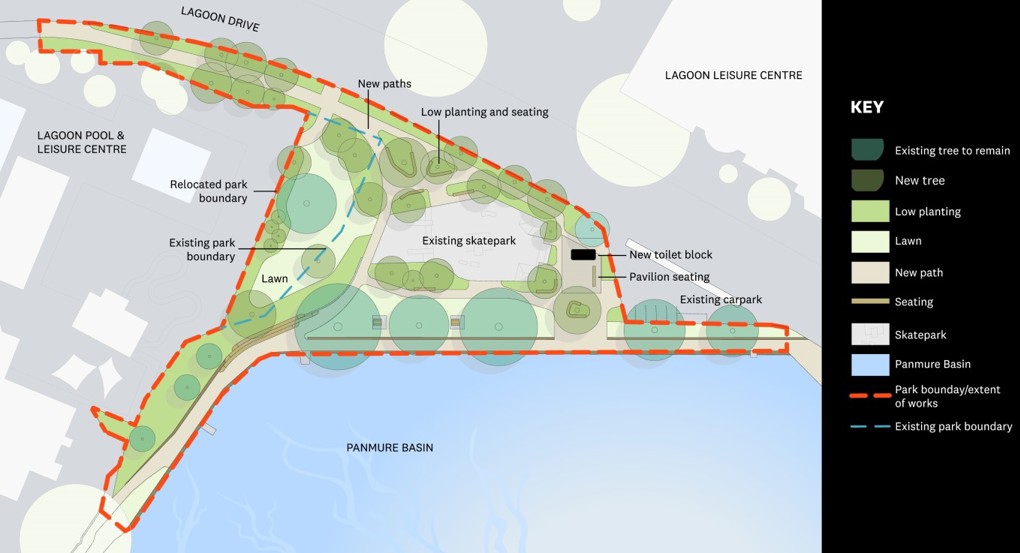 Lagoon Edge Map