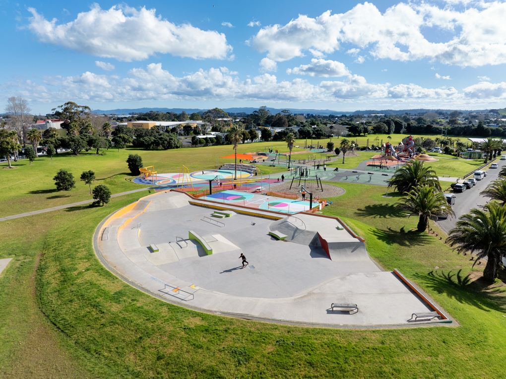 David Lange Park
