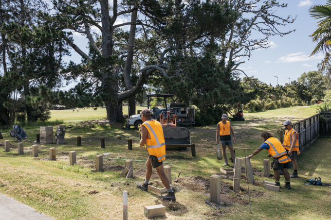 Rodney benefits from multi-million-dollar programmes