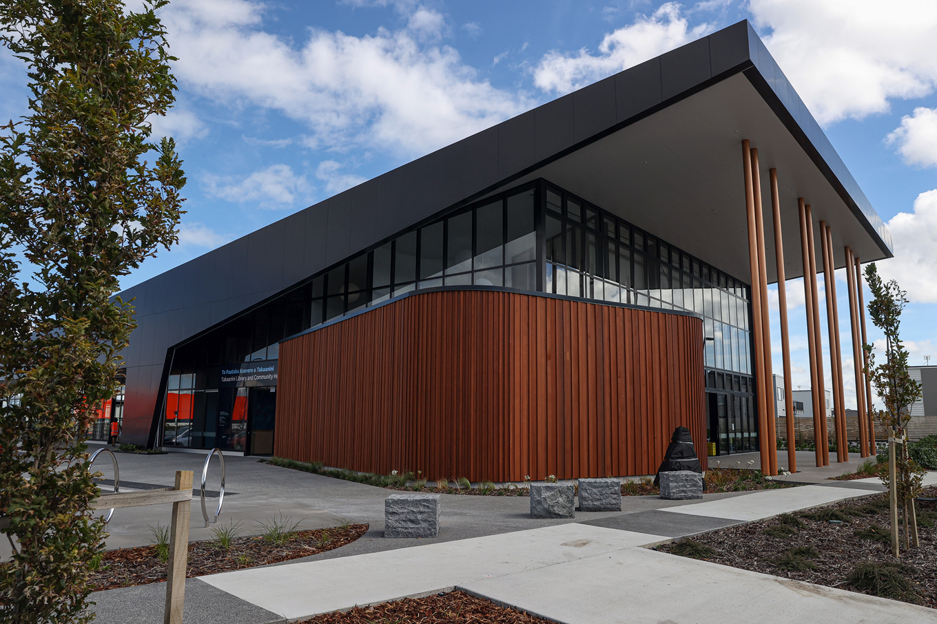 Takaanini Community Hub.