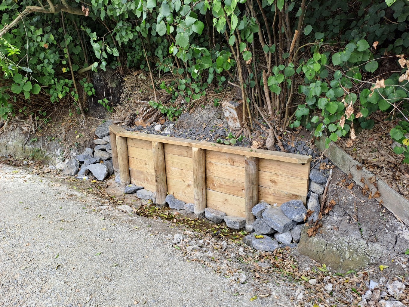 Waiuku Trails repair.