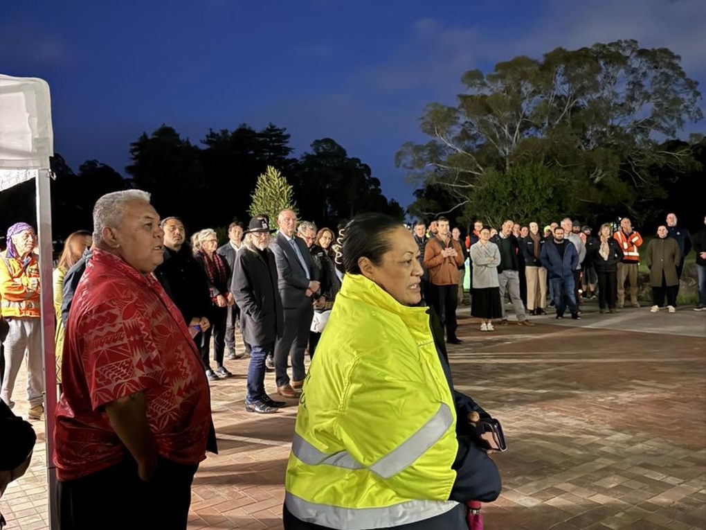 Manukau Wetlands Blessing