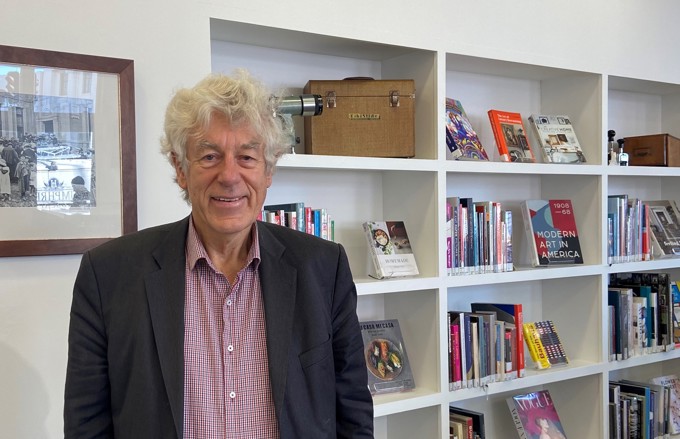 Leys Institute Little Library - Richard Northey