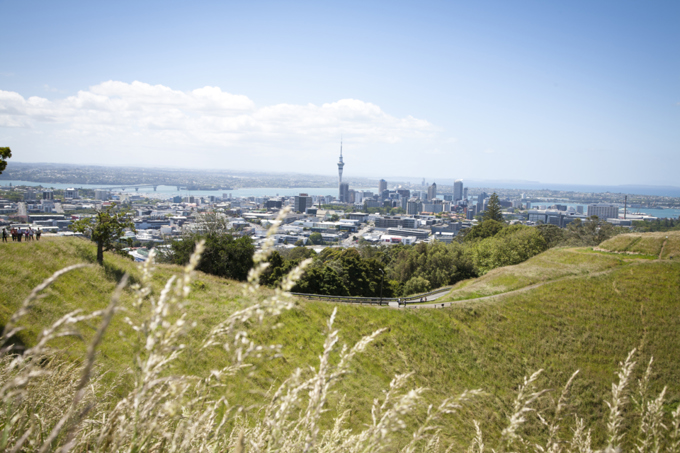 City From Mt Eden